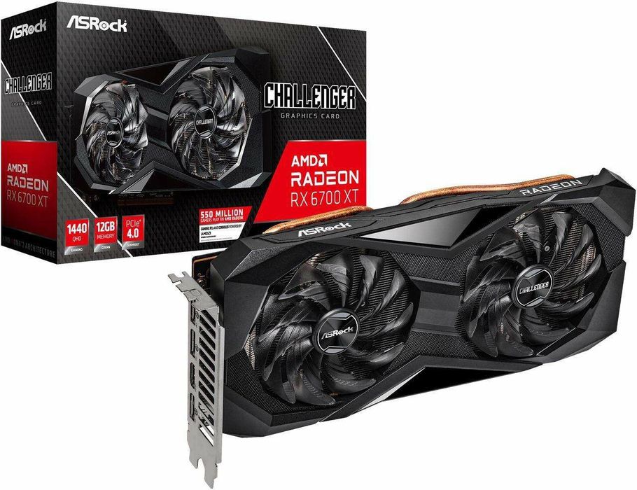 ASRock RX 6700 Chalenger