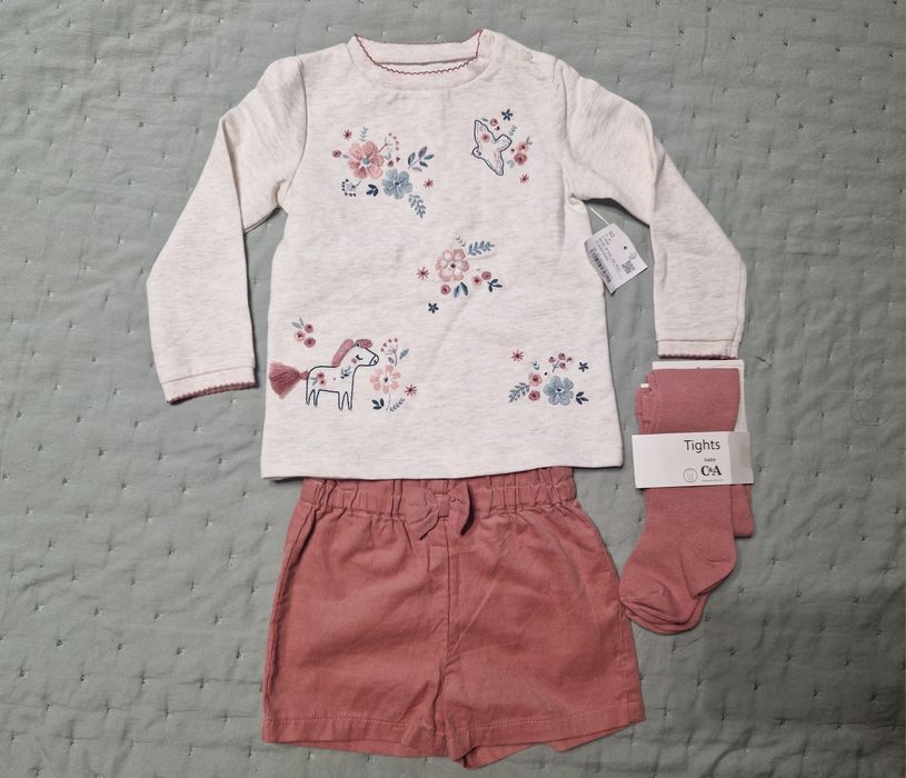 Дрехи за момиче Next,  C&A, Mayoral, H&M, 92-98 см.