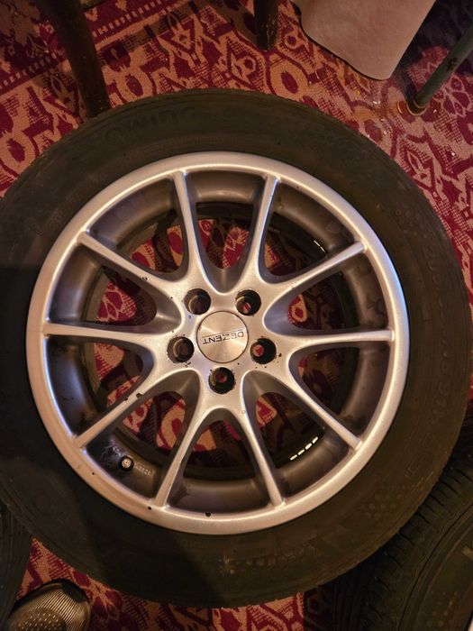 Джанти Dezent 5×100 R16