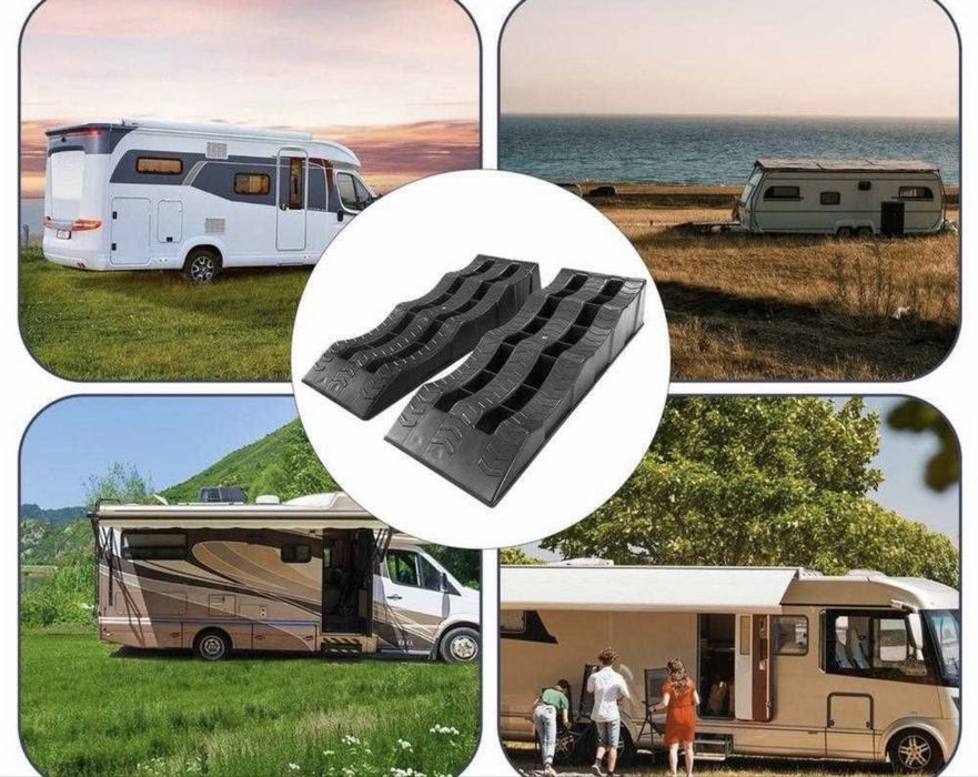 Нивелиращи подложки за гуми, Подпора каравани Рампа KREMER B0968SPB24