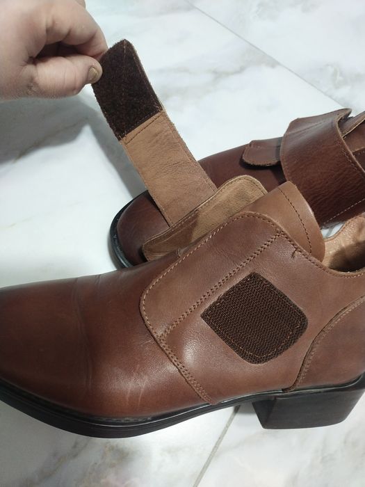Ботинки натуральная кожа