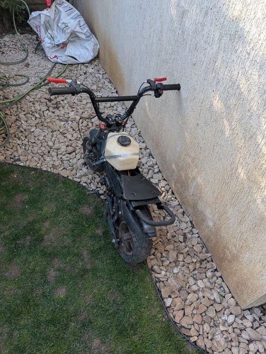 proiect pocket bike