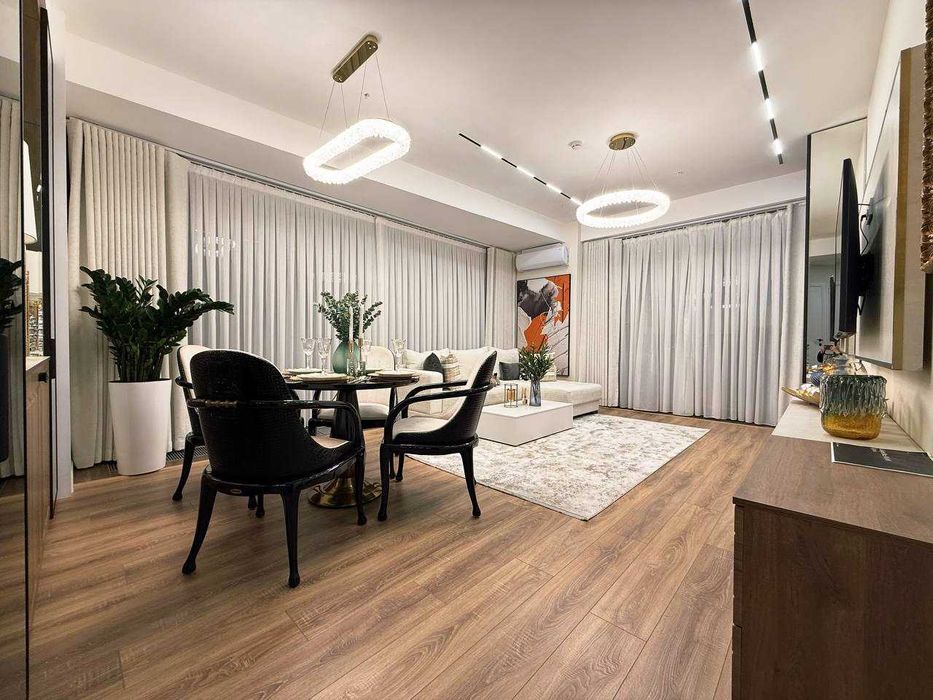 NRG U-TOWER 2/14/27 Вид TASHKENT CITY и Дружба Народов