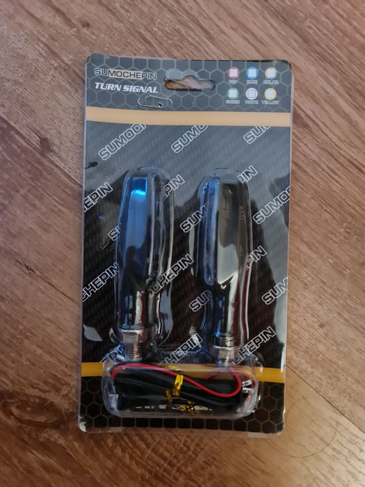 Semnalizari moto/scuter secventiale