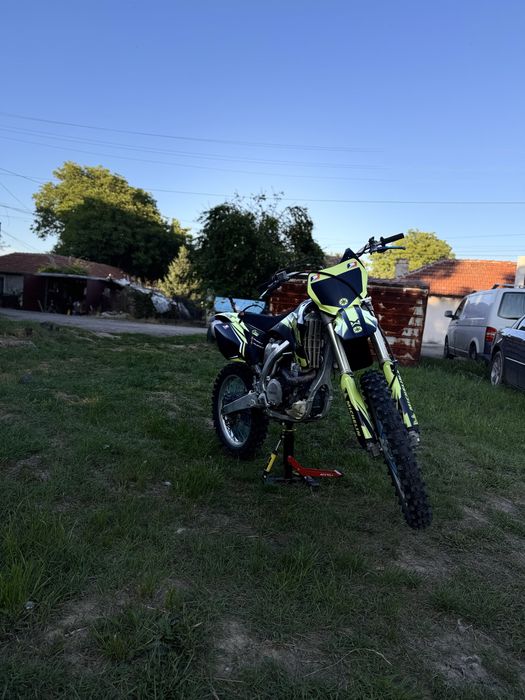 Yamaha yz450f 2009