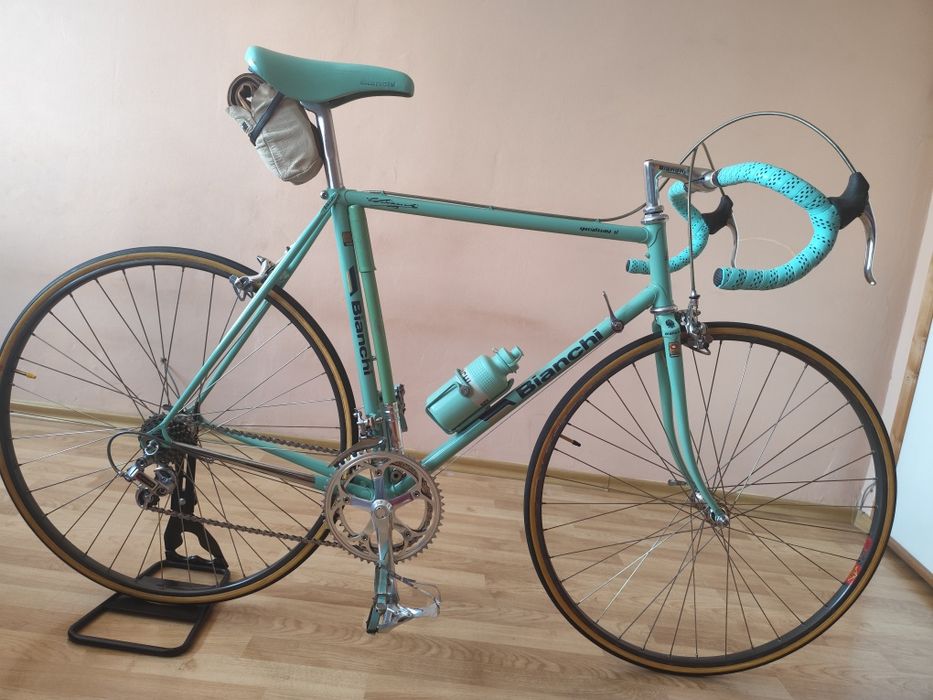 Bianchi 1986 г Ретро