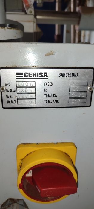 Перфектна кантираща машина CEHISA COMPACT 6