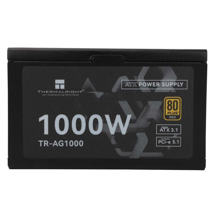 Блок питания PSU ThermalRight TR-AG 1000W (Black)/SP 1000W Black+-