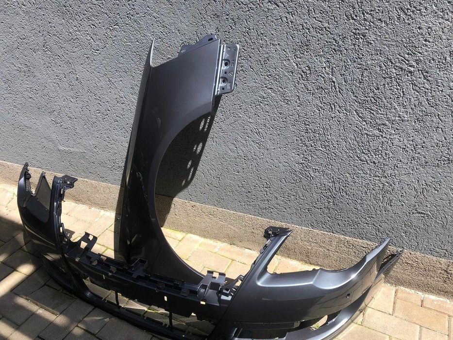 Bara & Aripa Fata Dreapta VW Passat B6 An 2005-2011 Vopsita Gri Inchis