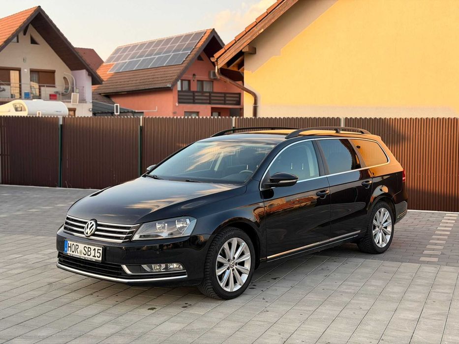 Volkswagen Passat 1.6 TDI Navigatie/Parctronic/Carte Service+Facturi