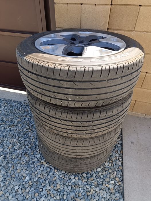 Jante Jeep Compass+cauciucuri Bridgestone