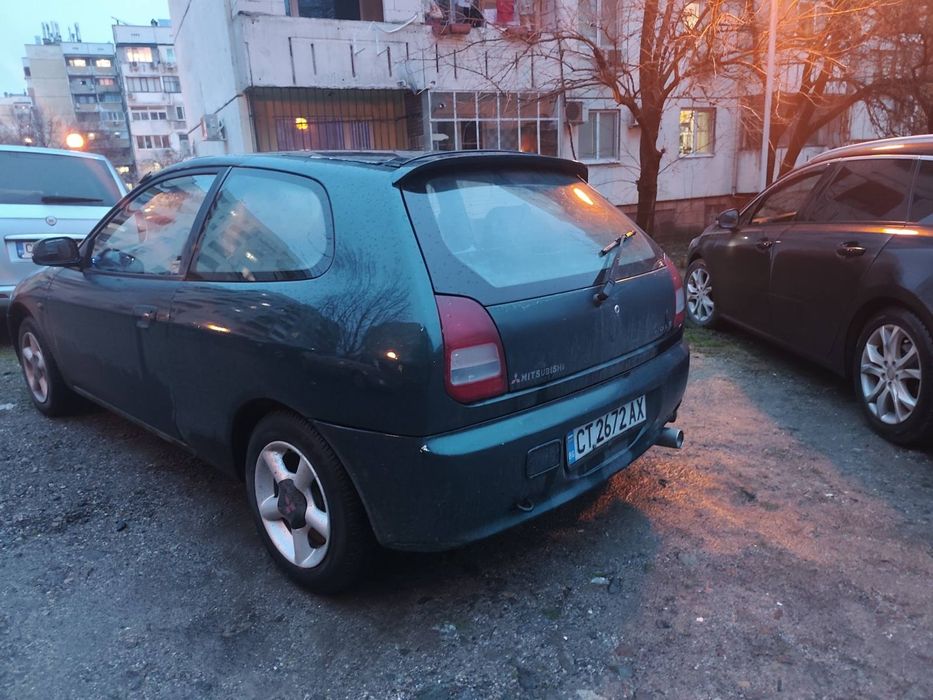 Mitsubishi Colt 1.3  бензин газ