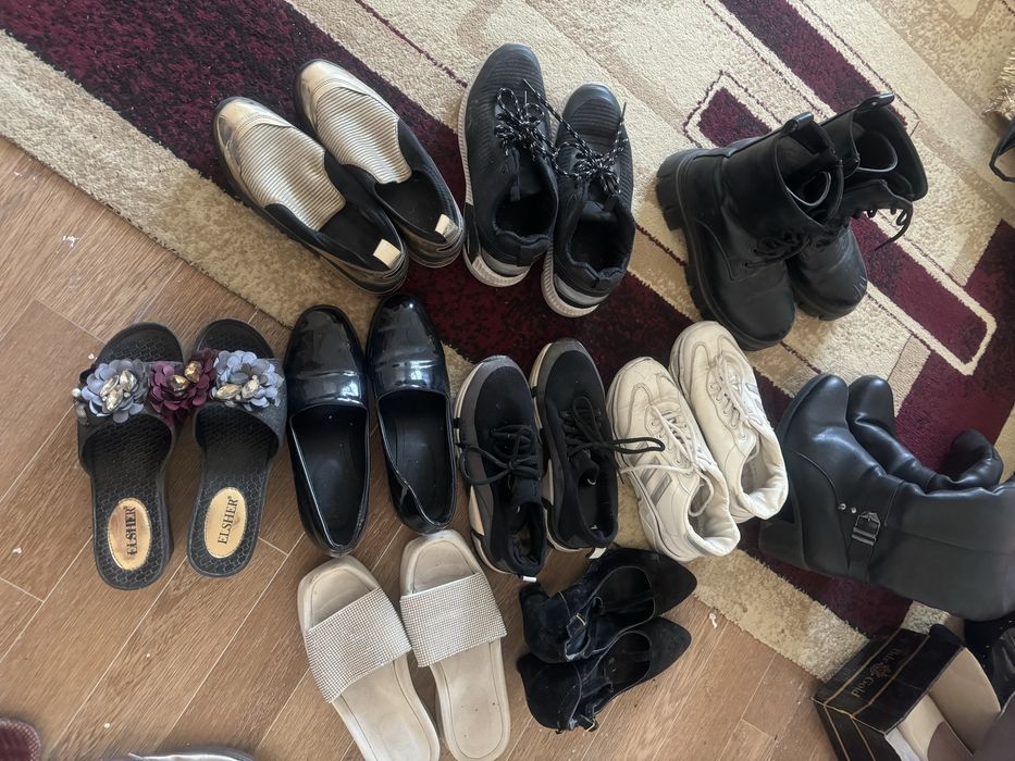 Женская  обувь 38-39-40