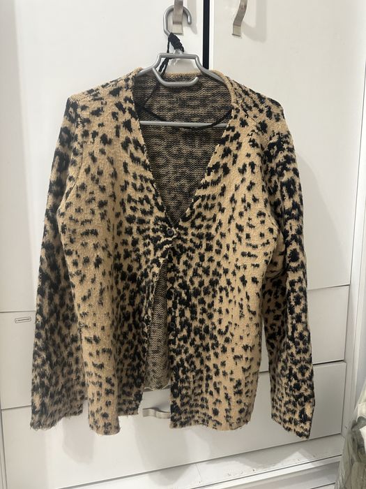 Леопардовый кардиган Jaded London