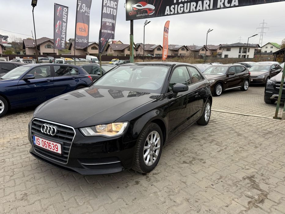 Audi A3 Posibilitatea Rate Cutie  Automată tel 0729992999