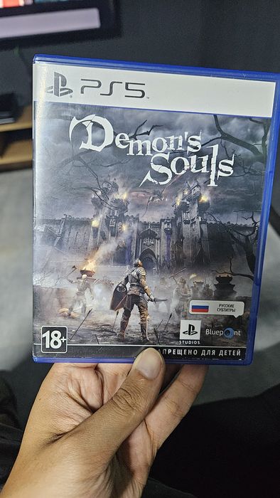 Продам игры на Playstation 5