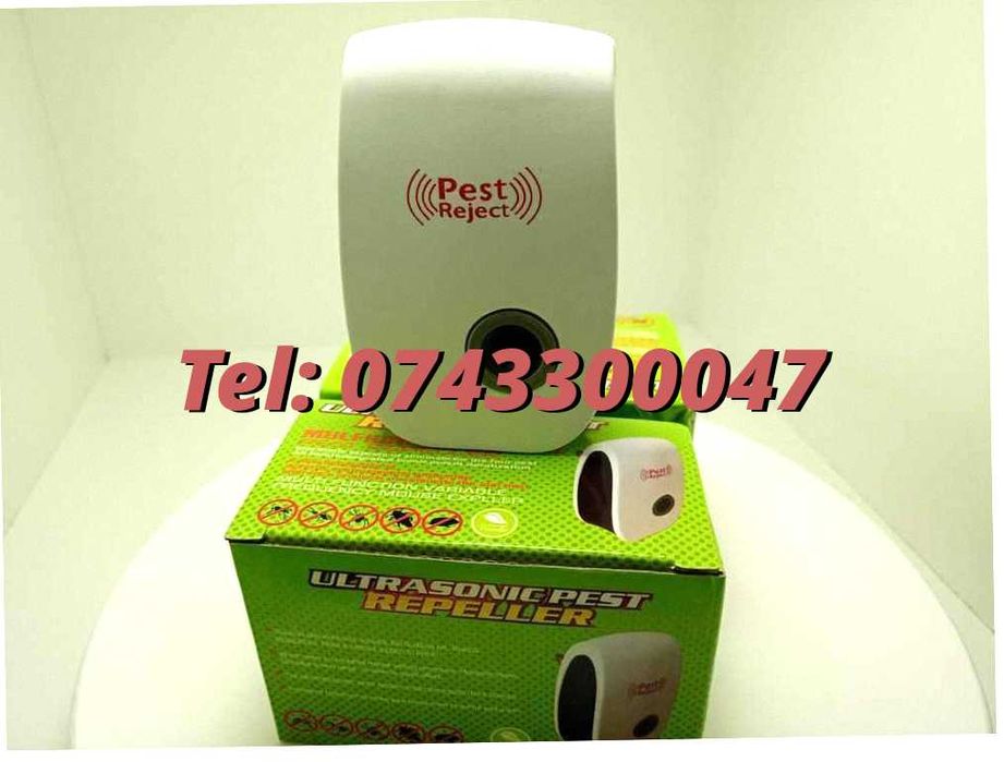 Dispozitiv Cu Ultrasunete Anti Daunatorilor  Rozatoare  Soareci