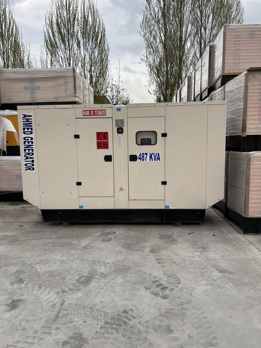 Генератор AHMED туркия 330 квт