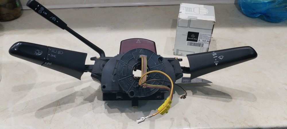 Конзола мигачи,фарове,темпомат,лентов кабел комплект за МЛ 163За МЛ 16