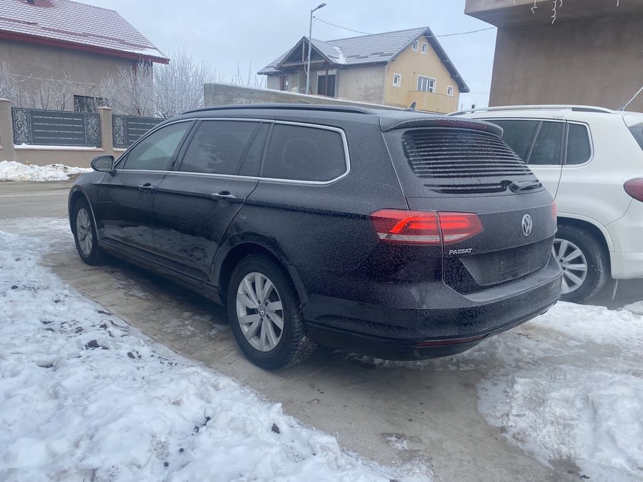 Volkswagen passat b8 1.6 TDI avariat 2016
