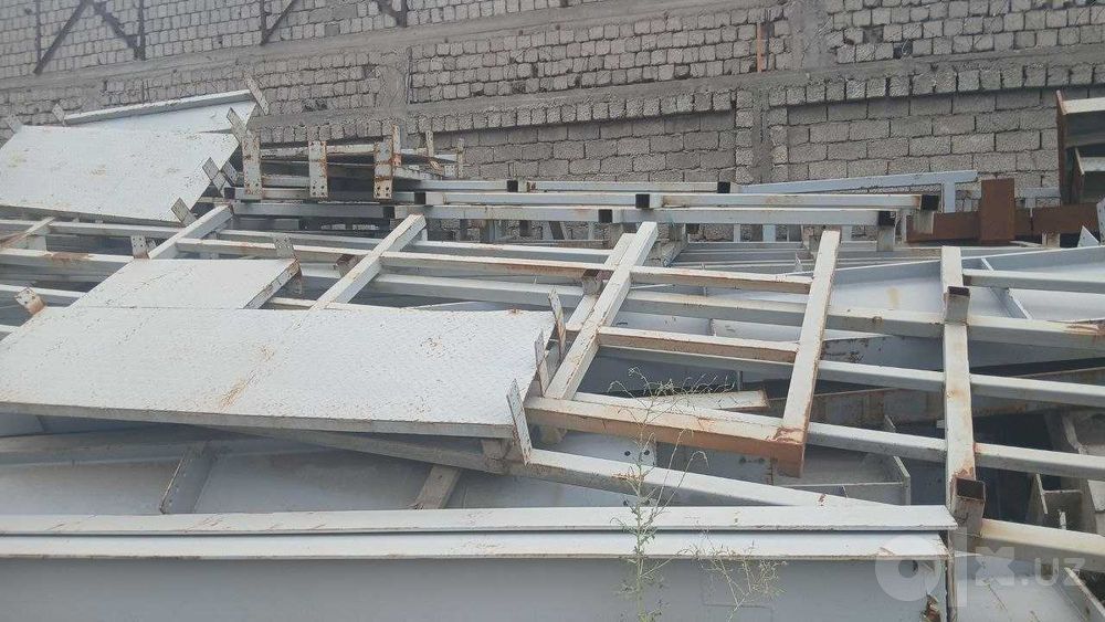 РАСПРОДАЖА, Металлоконструкции, профнастил, леса, закладной деталь
