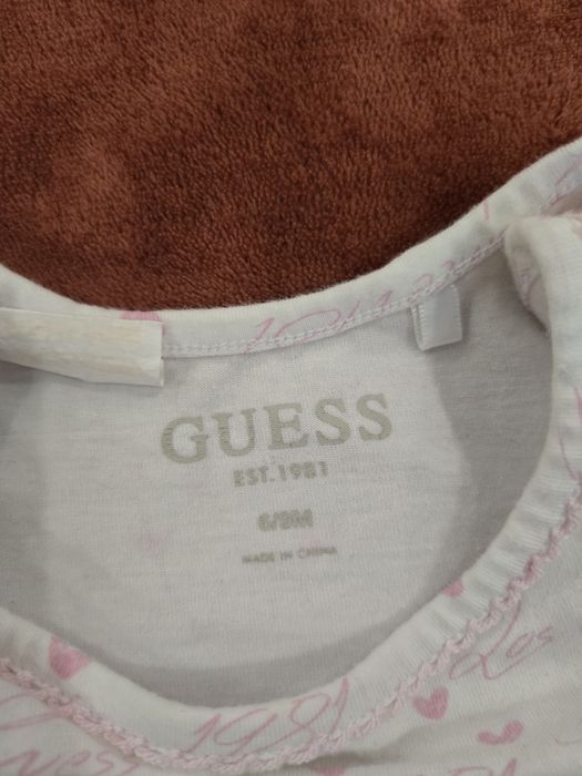 Бебешко боди Guess