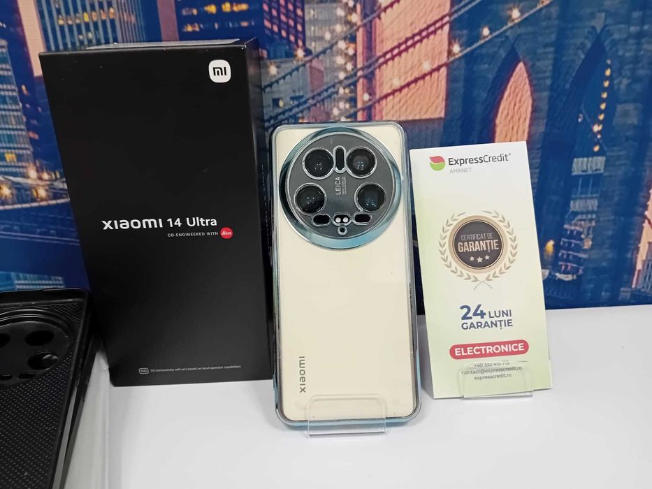 Xiaomi 14 Ultra (34975/30 Pacurari 2) Garantie 2 Ani!