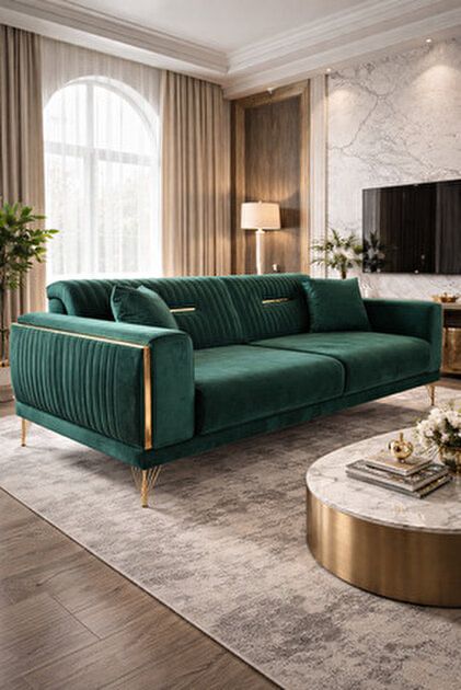 Луксозен диван  Истикбал триместен