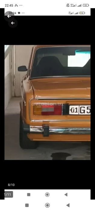 Жигули 2106 спортивний.UZmator sport