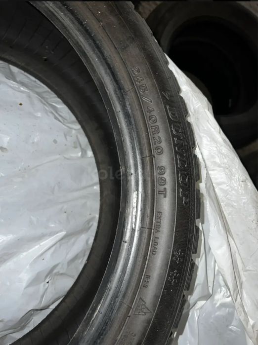 Зимние шипованные DUNLOP