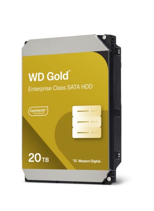 WD Gold 20TB 7200 RPM WD203KRYZ