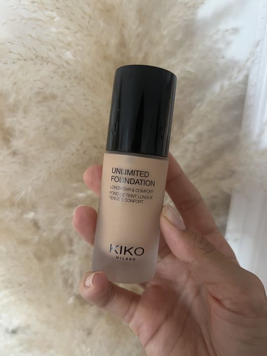 Kiko milano фон дьо тен