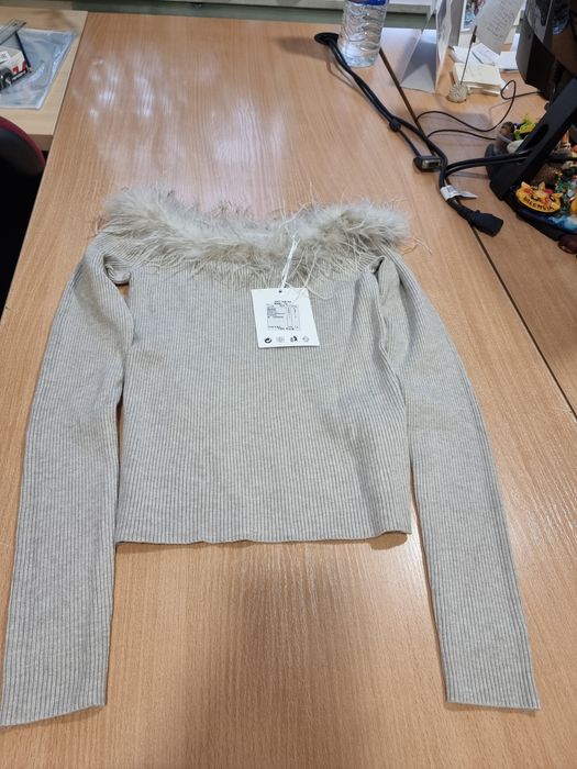 Блузки с естествен пух