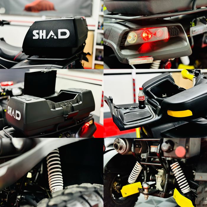 ATV Herkules Gladiator 4X4 - 2019 - 600Cmc 45Cp  - Model Lung -