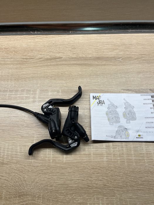 !REZERVAT! Manete frana bicicleta Magura MT5 noi