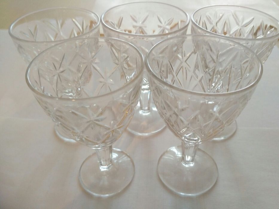 Хрустальные наборы времён СССР