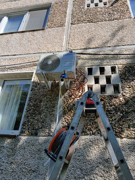 Montaj profesional aparate de aer condiționat și climatizare