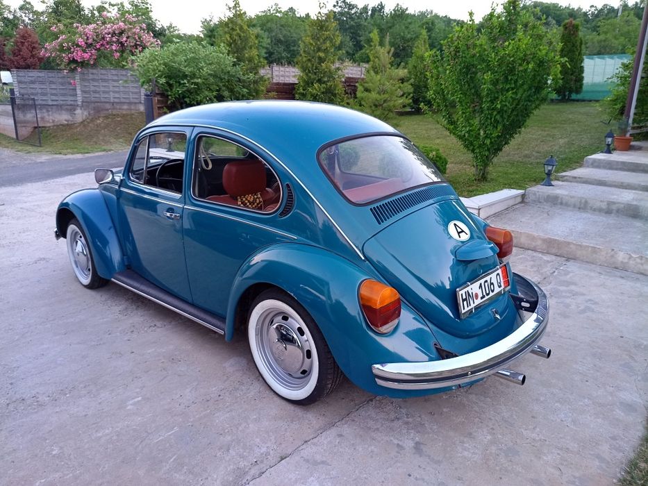 VOLKSWAGEN Kafer 1984 — imagine 4