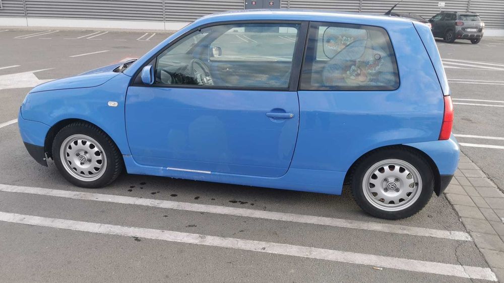 Volkswagen Lupo 3L TDI Automat – 3L/100km – Ideal Oraș