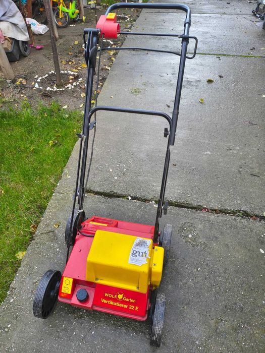 Scarificator pe benzina sau electric Stare PERFECTA TOPPPPP
