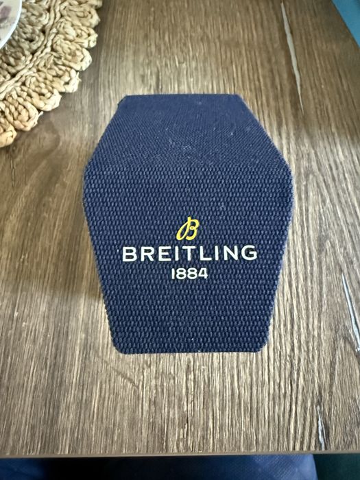 Ceas Breitling 1884 colt 44 model a74387 original , an 2018
