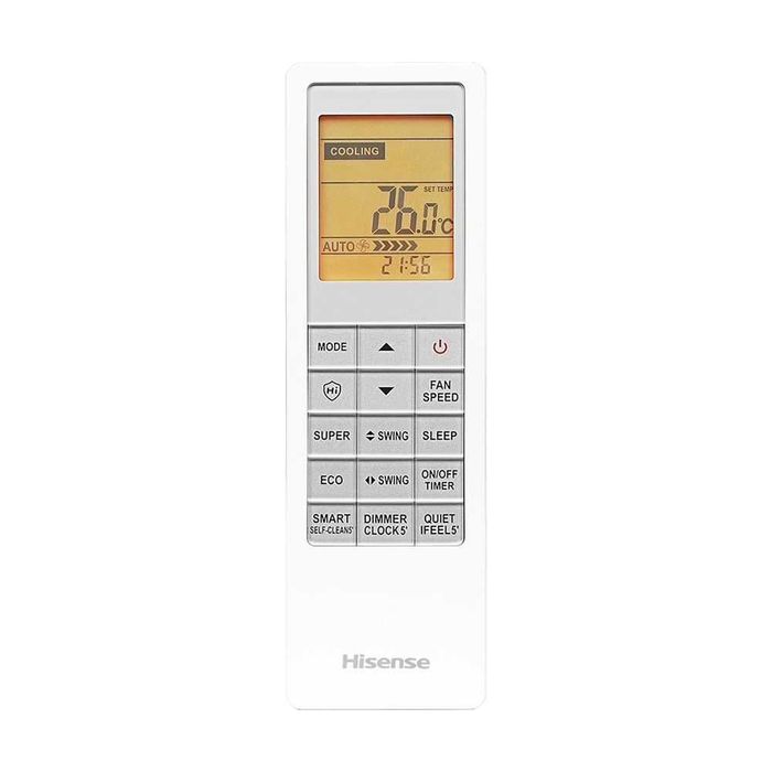 А+++Нов инверторен климатик HISENSE HB35XU0AG/AS35XU0EW 12000 BTU