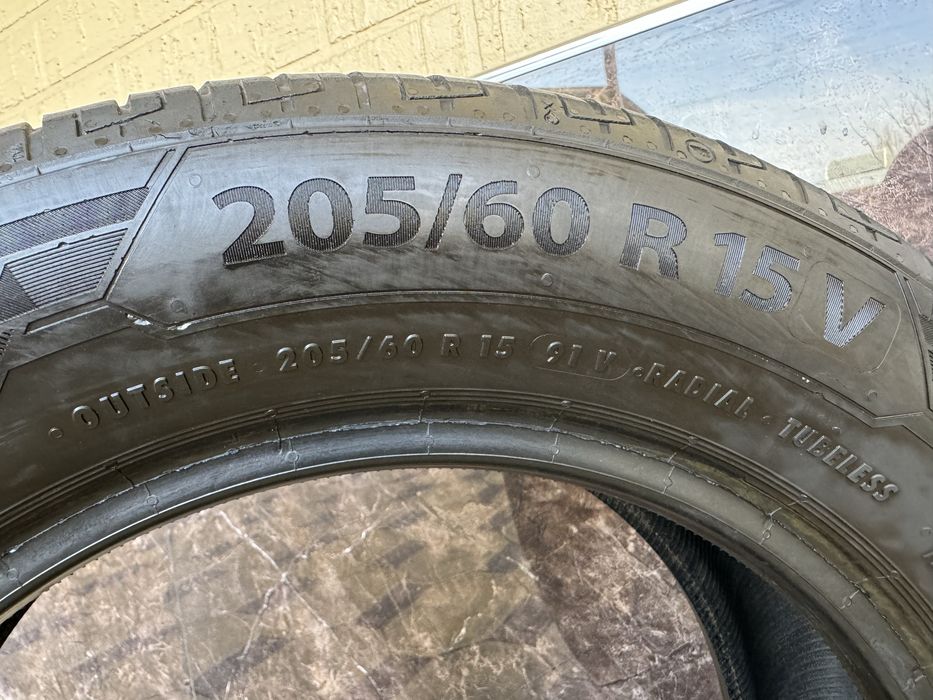 Летний шины 2-штук