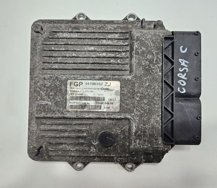 ECU Calculator Motor 1.7 cdti 55196352 Opel Corsa C