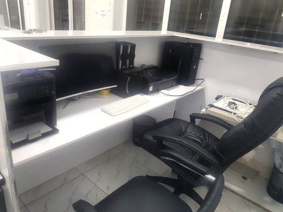 Dokon un stelaj soyiladi