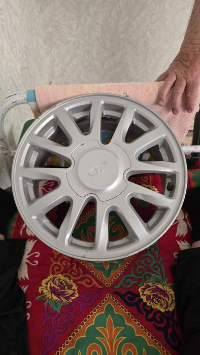 Диск Lada Granta R15  Р15 Титанка