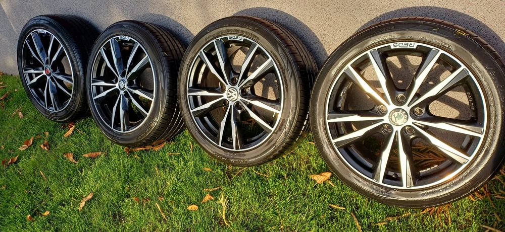 Jante aliaj R17 5x112 Vw Audi.Skoda.Seat.Mercedes.