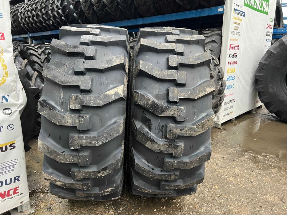 MITAS Anvelope noi de buldo groase rezistente 18.4-26 Cauciucuri