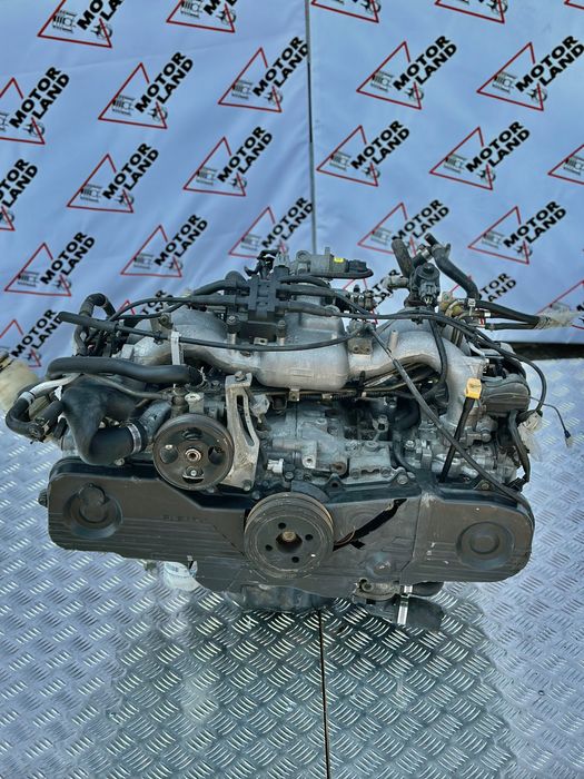 Двигатель на Subaru EJ251 (2.5 литра)