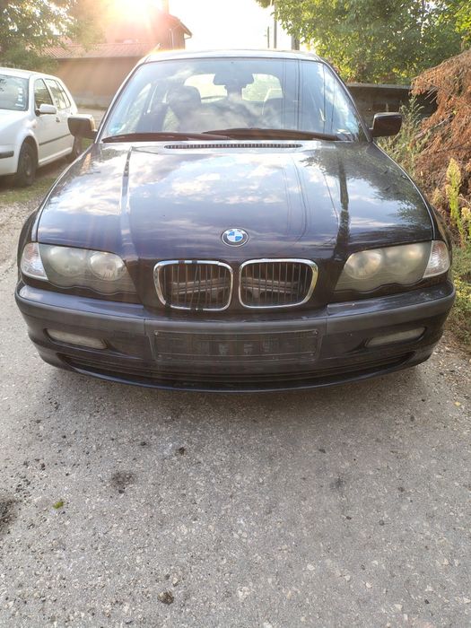 БМВ е46 318 1.8 бензин на части